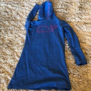 Vineyard Vines Dresses - Girls vineyard vines t shirt hoodie dress Vineyard Vines Dresses - Girls vineyard vines t shirt hoodie dress